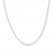 Singapore Chain 14K White Gold 18" Length