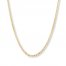 Box Chain 14K Yellow Gold 20" Length