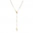 Rosary 10K Yellow Gold 22" Length