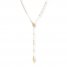 Rosary 10K Yellow Gold 22" Length