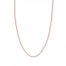 16" Snake Chain 14K Rose Gold Appx. 1.4mm