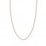 16" Snake Chain 14K Rose Gold Appx. 1.4mm