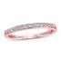 Diamond Anniversary Ring 1/8 ct tw 10K Rose Gold