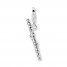 Flute Charm Sterling Silver