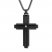 Men's Stainless Steel Cross Necklace