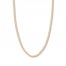 20" Curb Chain 14K Yellow Gold Appx. 4.95mm