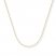 Cable Chain Necklace 14K Yellow Gold 20" Length