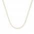 Cable Chain Necklace 14K Yellow Gold 20" Length