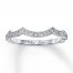 Previously Owned Neil Lane Wedding Band 1/5 ct tw Diamonds 14K White Gold