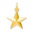 Star Charm 14K Yellow Gold