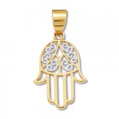 Hamsa Charm 10K Yellow Gold