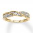 Diamond Anniversary Band 1/6 ct tw Round-cut 10K Yellow Gold