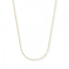 Mariner Chain Necklace 14K Yellow Gold 18" Length