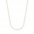 Mariner Chain Necklace 14K Yellow Gold 18" Length