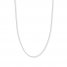 18" Singapore Chain 14K White Gold Appx. 1.5mm