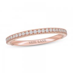 Neil Lane Diamond Anniversary Band 1/4 ct tw 14K Rose Gold