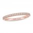 Neil Lane Diamond Anniversary Band 1/4 ct tw 14K Rose Gold