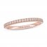 Neil Lane Diamond Anniversary Band 1/4 ct tw 14K Rose Gold