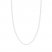 18" Singapore Chain 14K White Gold Appx. .8mm