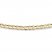 Men's Curb Link Bracelet 10K Yellow Gold 8" Length