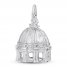 St. Peter's Basilica Sterling Silver Charm