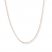 Singapore Chain Necklace 14K Two-Tone Gold 16.25" Length