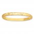 Bangle Bracelet Criss-Cross Design 14K Yellow Gold