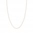 16" Textured Rope Chain 14K Rose Gold Appx. 1.05mm