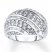 Diamond Ring 1 ct tw Round-cut 14K White Gold