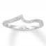 Neil Lane Diamond Wedding Band 1/5 ct tw 14K White Gold