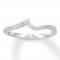 Neil Lane Diamond Wedding Band 1/5 ct tw 14K White Gold