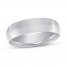 Platinum Wedding Band 6mm