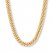 Men's Miami Cuban Chain Necklace 10K Yellow Gold 22" Length