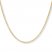 Spiga Chain Necklace 14K Yellow Gold 20" Length