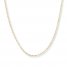 Singapore Chain 14K Yellow Gold 24" Length