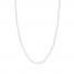 16" Cable Chain 14K White Gold Appx. .9mm