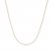 Cable Chain Necklace 14K Yellow Gold 24" Length