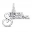 Special Grandma Charm Sterling Silver