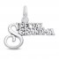 Special Grandma Charm Sterling Silver