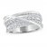 Leo Diamond Ring 1 ct tw 14K White Gold