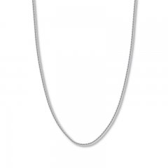 20" Rope Chain 14K White Gold Appx. 2.3mm