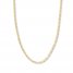 18 Link Chain Necklace 14K Yellow Gold Appx. 3.85mm