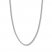 30" Rope Chain 14K White Gold Appx. 4mm