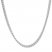 Curb Chain Necklace Stainless Steel 18"