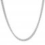 Curb Chain Necklace Stainless Steel 18"