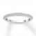 Diamond Wedding Band 1/5 ct tw Round-cut 14K White Gold