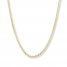 Box Chain 14K Yellow Gold 24" Length