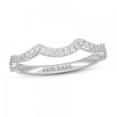 Neil Lane Diamond Wedding Band 1/4 ct tw Round-cut 14K White Gold