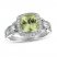 Le Vian Quartz Ring 1/5 ct tw Diamonds 14K Vanilla Gold