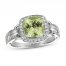 Le Vian Quartz Ring 1/5 ct tw Diamonds 14K Vanilla Gold